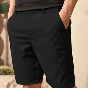 Black Mens Bermuda Short
